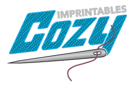 Cozy Imprintables Logo full